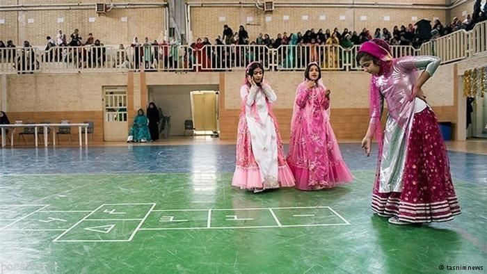 نگاهی به بازی های محلی و بومی اصیل ایرانی