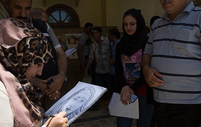 تصاویری جالب از زندگی در کشور جنگ خیز عراق