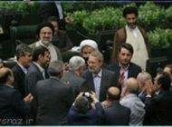 لاریجانی رئیس موقت مجلس دهم شد