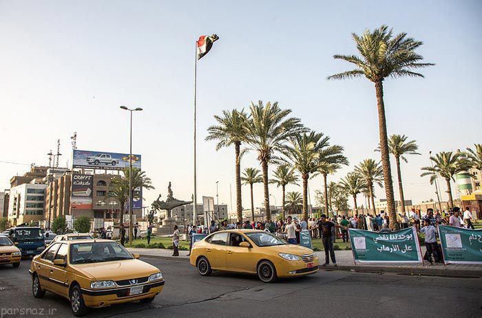 تصاویری جالب از زندگی در کشور جنگ خیز عراق
