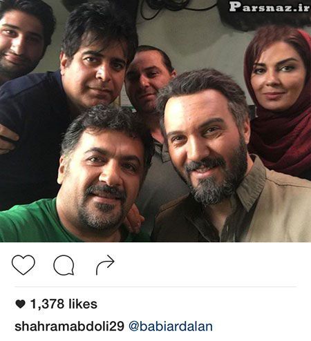 عکس های بازیگران و چهره ها در خرداد ماه