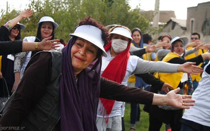 شور و نشاط در زنانی که دیگر معتاد نیستند