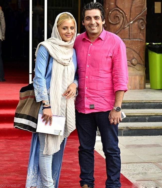 عکس های زیبا از بازیگران در کنار همسران و فرزندان