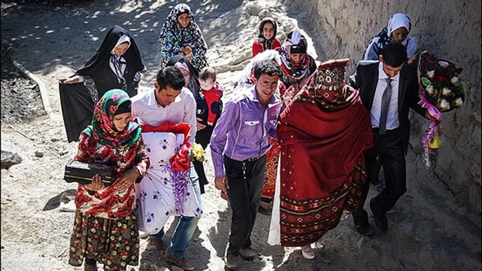تصاویری از عروسی های سنتی در تمام ایران تصاویری از عروسی های سنتی در تمام ایران