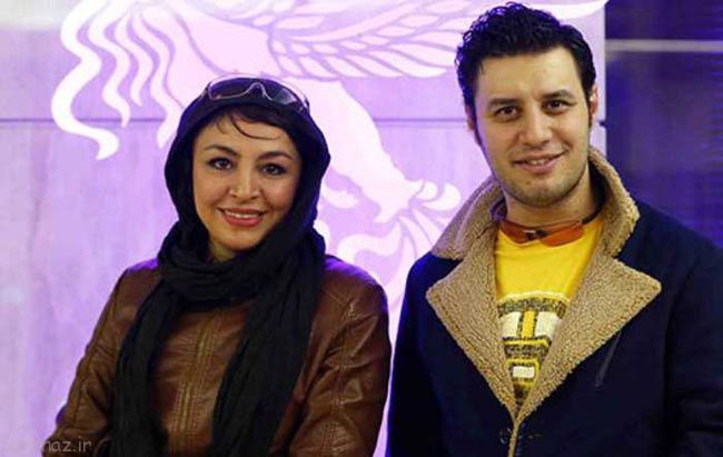 عکس های زیبا از بازیگران در کنار همسران و فرزندان