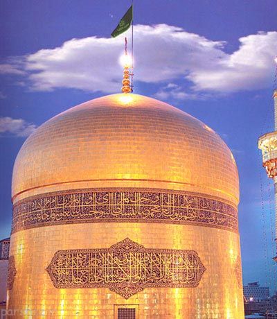 ساخت حرم مطهر امام رضا به روایت تصویر و تاریخ
