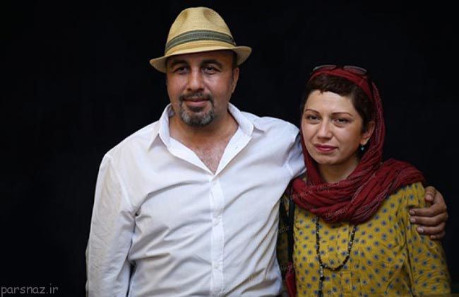 عکس های زیبا از بازیگران در کنار همسران و فرزندان