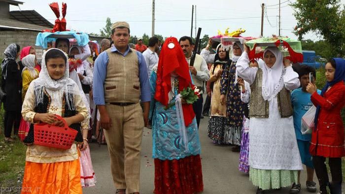 تصاویری از عروسی های سنتی در تمام ایران
