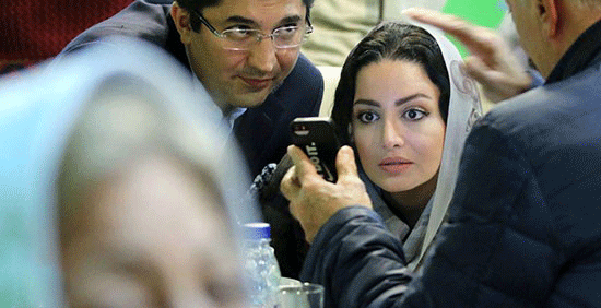 تصاویر بازیگران و چهره های ایرانی در شبکه های مجازی