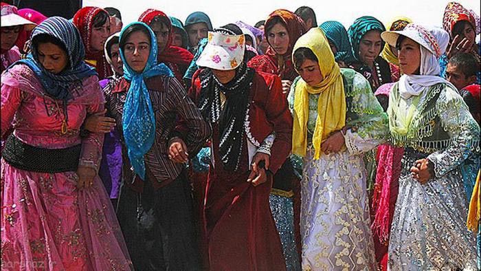 تصاویری از عروسی های سنتی در تمام ایران