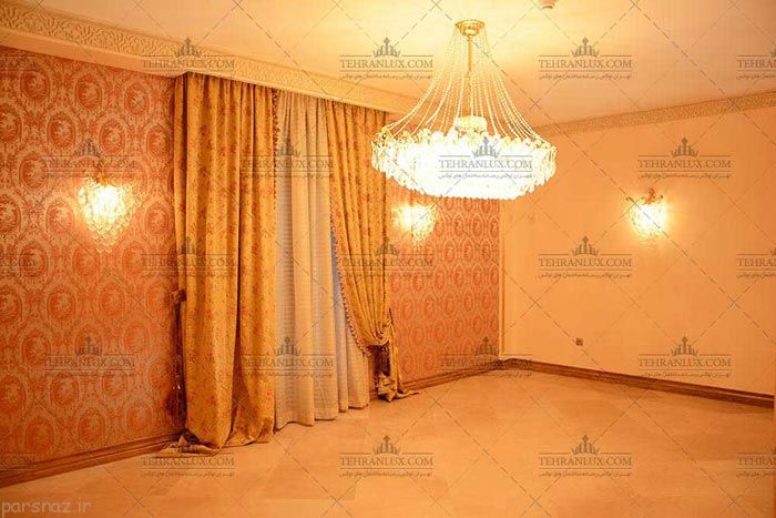 عکس های ویلای با شکوه 30 میلیاردی در تهران
