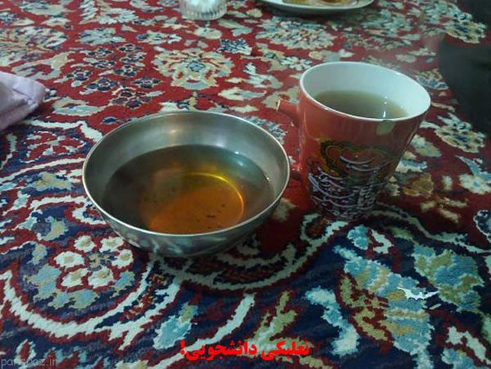 زندگی خنده دار دانشجویی در ایران به روایت تصویر