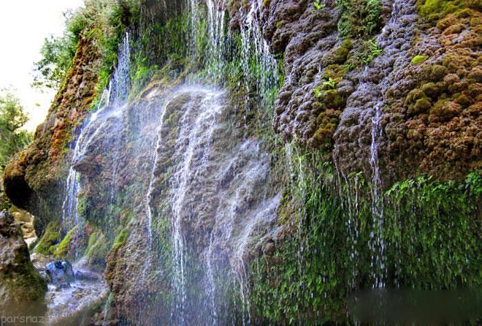 آشنایی با زیباترین و قشنگترین آبشارهای ایران