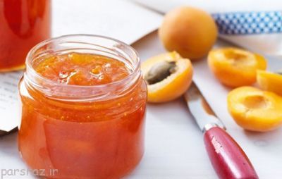 آموزش طرز تهیه مربای زردآلو بسیار خوشمزه