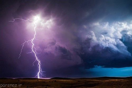 تصاویری از خشم طبیعت با تورنادو در آمریکا