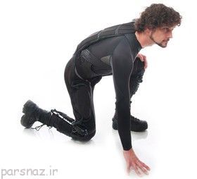 ساخت ربات پوشیدنی قدرتمند برای ارتش آمریکا