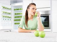 چاقی و عادت های غذایی ناردست