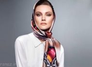 عکس مدل های جدید بستن روسری
