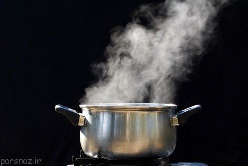 در مورد جوشاندن آب به این موارد توجه کنیم