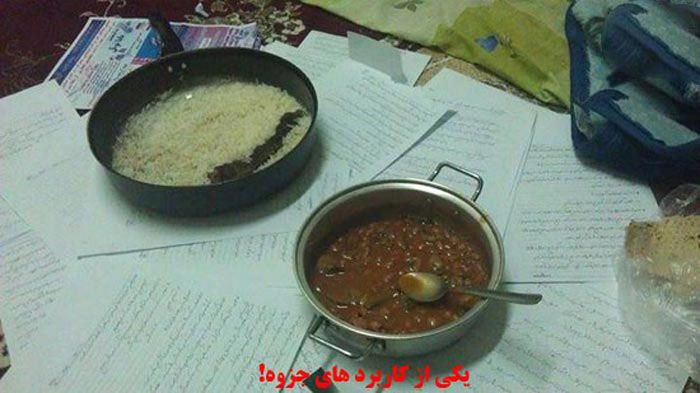 زندگی خنده دار دانشجویی در ایران به روایت تصویر