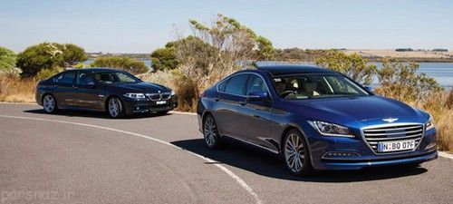 نبرد هیوندا جنسیس و BMW سری 5