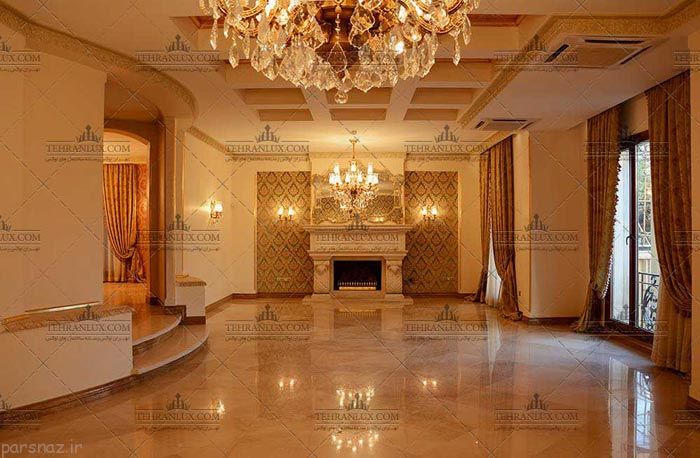 عکس های ویلای با شکوه 30 میلیاردی در تهران