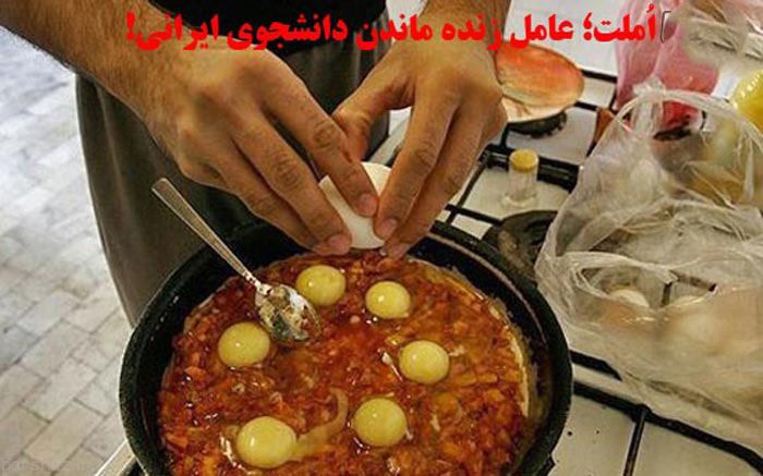 زندگی خنده دار دانشجویی در ایران به روایت تصویر