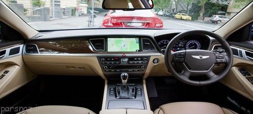 نبرد هیوندا جنسیس و BMW سری 5