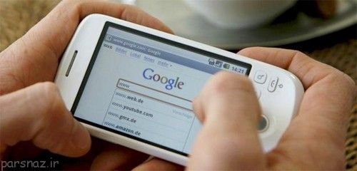چگونه تصویر تمام صفحه از سایت در گوشی بگیریم