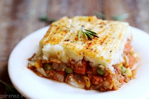 طرز تهیه شپردز پای کشور انگلستان