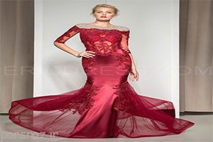 عکس های جذاب از لباس شب اروپایی مدل 2016