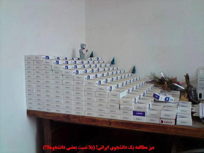زندگی خنده دار دانشجویی در ایران به روایت تصویر