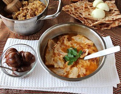خوشمزه و سنتی ترین غذاهای افطاری و سحری