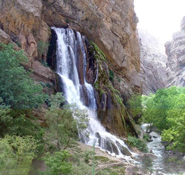 آشنایی با زیباترین و قشنگترین آبشارهای ایران