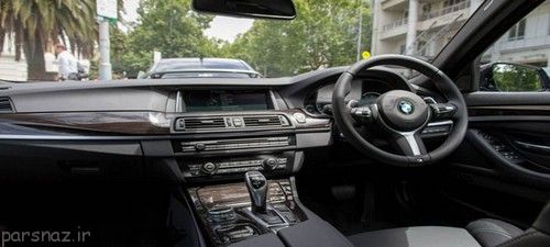 نبرد هیوندا جنسیس و BMW سری 5