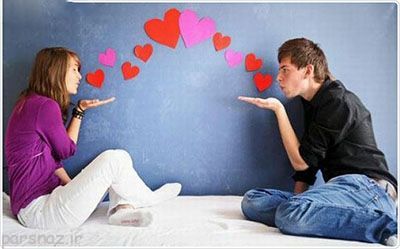 حرف های خصوصی با دختران و پسران دم بخت
