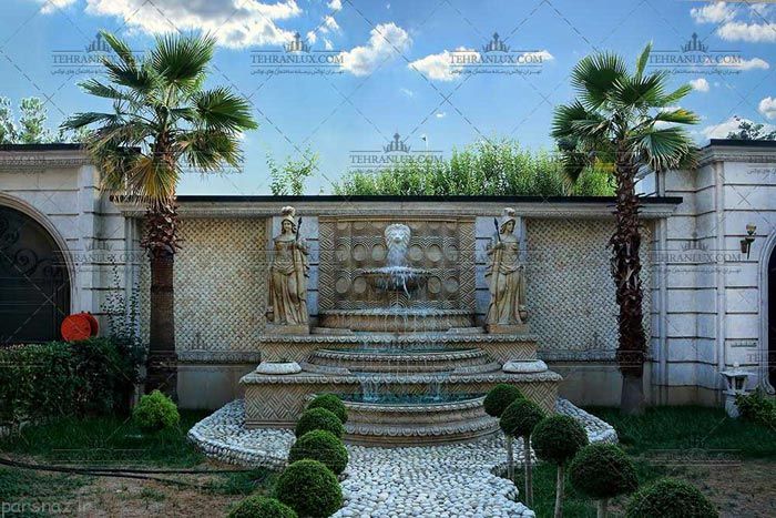 عکس های ویلای با شکوه 30 میلیاردی در تهران