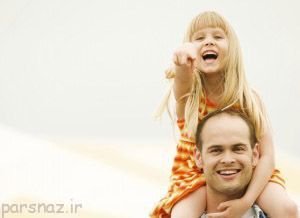 نقاشی های جالب از پدر و دختر + عکس