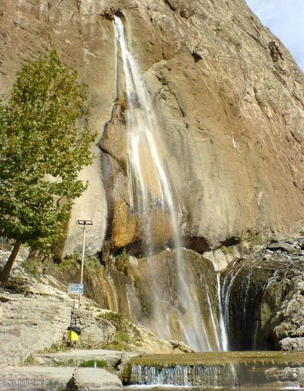 آشنایی با زیباترین و قشنگترین آبشارهای ایران