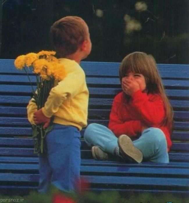 عکس های زیبا و بامزه از بازی کودکان