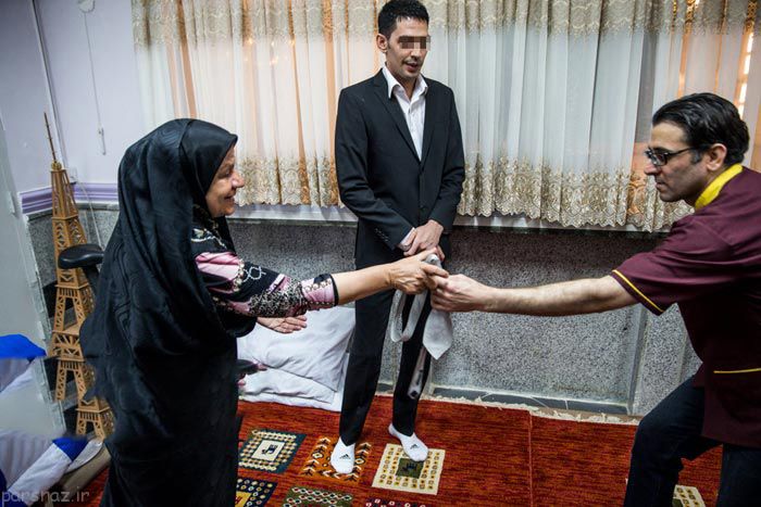 زندانی محکوم به اعدام در زندان ازدواج کرد زندانی محکوم به اعدام در زندان ازدواج کرد