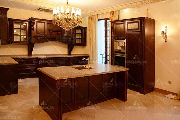 عکس های ویلای با شکوه 30 میلیاردی در تهران
