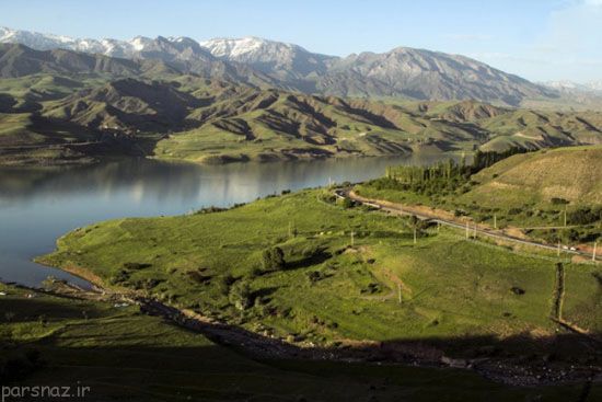 آشنایی منطقه زیبای طالقان به روایت تصویر