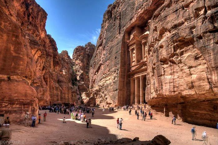 آشنایی با شهرهای گمشده در طول تاریخ +عکس