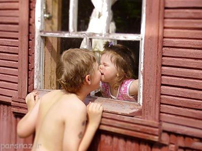 عکس های زیبا و بامزه از بازی کودکان