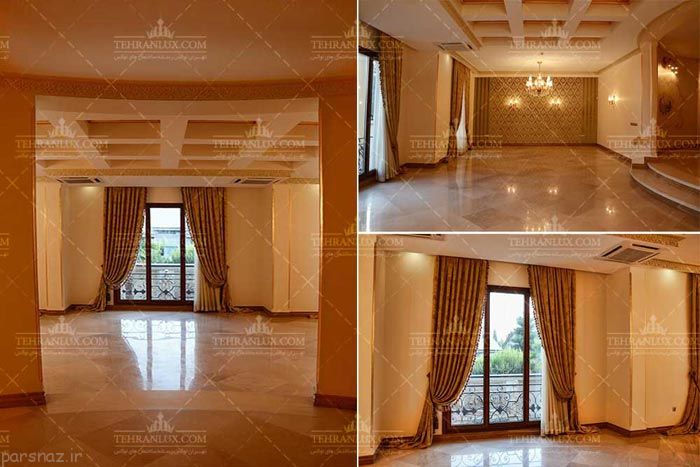 عکس های ویلای با شکوه 30 میلیاردی در تهران