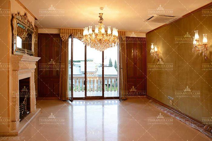 عکس های ویلای با شکوه 30 میلیاردی در تهران