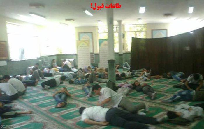 زندگی خنده دار دانشجویی در ایران به روایت تصویر