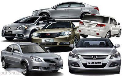 ترفند چینی ها برای تصاحب بازار خودرو ایران
