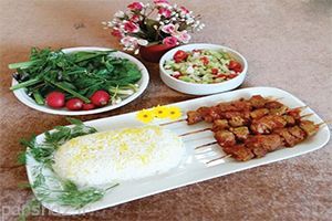 انواع غذاهای بومی مشهد، رامسر و اصفهان